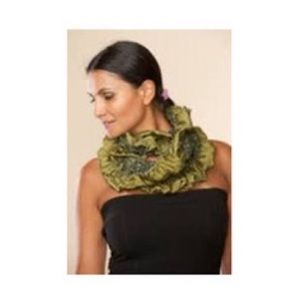 Kalinda Oregano Infinity Scarf